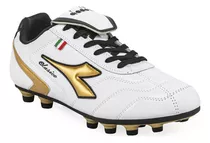 Botines Futbol Diadora Clasico Fg Field Campo Tapones Hombre