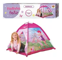 Barraca Infantil Toca Dm Toys  Brinquedo Meninas Camping