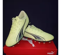 Tacos De Futbol Puma Ultra Play Talla 3us, 34.5eu, 21cm