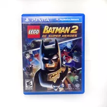 Lego Batman 2: Dc Super Heroes - Psvita - Usado