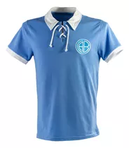 Camiseta De Futbol Belgrano De Córdoba Retro Vintage Pirata 