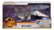 Figura De Acción  Mosasaurus De Mattel Jurassic World