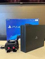 Ps4 Pro 1tb + 2 Controles + Carregador Duplo!