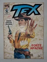 Tex Especial Colorida 3 Forte Apache Editora Globo 1992