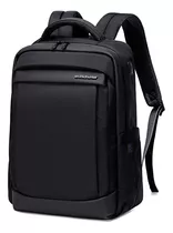 Mochila Arctic Hunter B00478 Viaje Laptop Urbana Negro