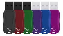 Pen Drive Multilaser Pd720 Titan Colors 8gb - Embalagem Com