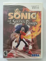Sonic And The Secret Rings Nintendo Wii Nuevo Y Sellado
