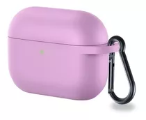 Funda - Protector Para AirPods Pro Lila.