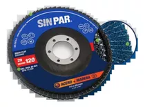 Disco Sin Par Flap Zirconio 115 Gr. 40/60/80/120 X 10unid