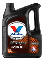 Aceite Valvoline All Engine 20w50 