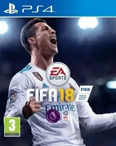 Fifa 18 Standard Edition Electronic Arts Ps4  Físico