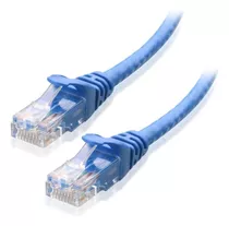 Cable De Red Ethernet Rj45 Utp Cat6 5 Metros Mts De Fabrica