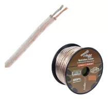 Cable Gemelo Polarizado Transparente Auidopipe 2mm 10met