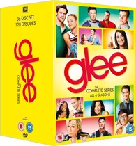 Glee : Serie Completa + Digital Copy + Recital !!!