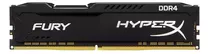 Memória Ram Fury Color Preto  8gb 1 Hyperx Hx424c15fb2/8