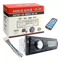 Radio Auto Bluetooth Dezzer Dz-35 Con Usb-fm-aux-sd 12volt