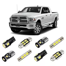 Kit De Luces Led Interiores Blancas Dodge Ram 2009 2010...