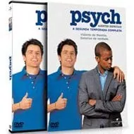 Box Psych  2ª Temporada Completa (original / Lacrado) 4 Dvds
