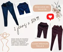 Venta Jeans Love Me & Clash Premium