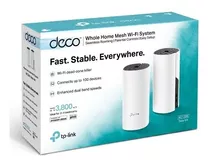 Tp-link Deco M4(2-pack) Whole-home Mesh Wi-fi Ac1200 Dual Ba