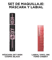 Set De Maquillaje Maybelline: Sky High Cosmic + Vinyl Ink