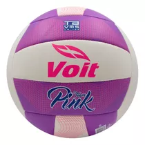 Balón De Volleyball No. 5 Voit Pink Vs100 Color Rosa