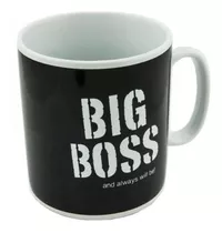 Taza Tazón Mug Xl Gigante Big Boss 800 Ml