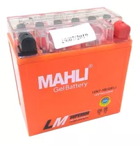 Bateria Mahli 12n7-3b Gel Rx 150 Vc 150 Honda Storm - Um