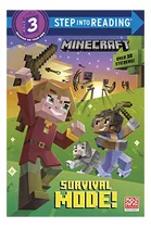 Book : Survival Mode (minecraft) (step Into Reading) -...