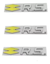 Emblema Rs Renault