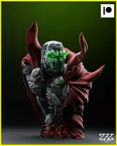 Action Figure Stl Spawn Bust