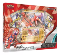 Box Coleção Lendas De Paldea Koraidon Ex Pokémon Tcg