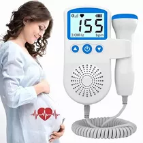 Ultrasonido Portatil Doppler Fetal Oye Latidos De Tu Bebe