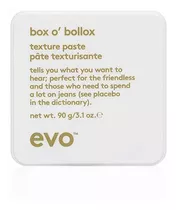 Evo Box O' Bollox Textura Pegar