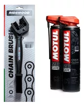 Kit Para Cadena Motul C1 + Motul C2 + Cepillo Para Cadenas