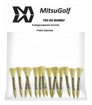 Tee Golfe De Madeira Curto 43 Mm - 15 Unidades