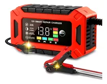 Cargador Rápido Para Inteligente Batería De Coche 12v 6a