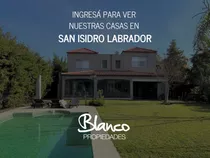 Emprendimiento San Isidro Labrador | Todas Nuestras Casas A La Venta! En San Isidro Labrador, Villanueva, Tigre