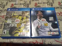 Juegos Ps4 Fifa 17 Y 18