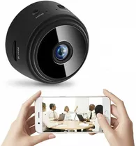 Mini Camara Espia Inalambrica Ip Wifi Hd Alarma Android/ Ios