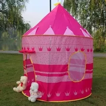 Carpa Casitas Infantiles De Tela Para Niños + Piso De Goma