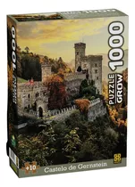 Puzzle 1000 Peças Castelo De Gernstein - Grow