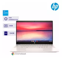 Laptop Hp Chromebook C640 Core I5 10th° 8gb Ram 64gb Ssd