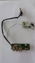 Placa Audio / Som / Usb / Modem - Note Posi V 126 Frete Grát