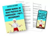 Manual Pronto De Bpf Boas Práticas Restaurante Bares Rdc 216