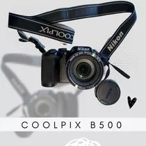  Cámara Digital Nikon Coolpix  B500 + Accesorios Nuevos