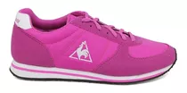 Zapatillas Le Coq Sportif Bolivar Nylon Fucsia Envíos Pais