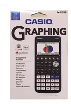 Calculadora Gráfica Casio Fx-cg50 Bachillerato Intern