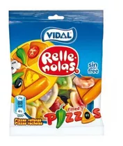 Goma Importada Pizzas Vidal  100gr - g a $66