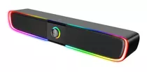 Barra De Sonido Parlante Pc Alimentado Usb Soundbar Luz Led®